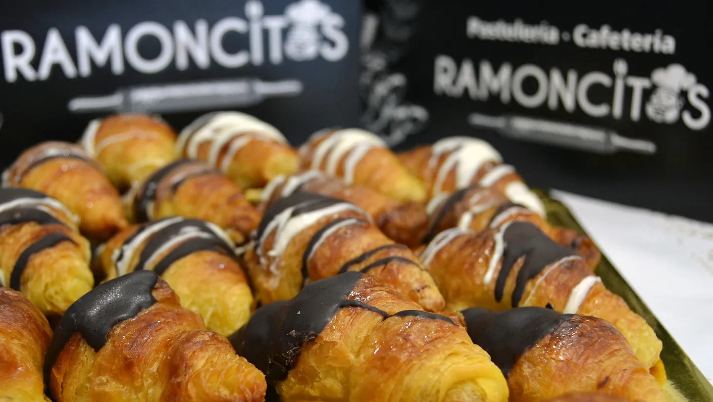 croisants con chocolate